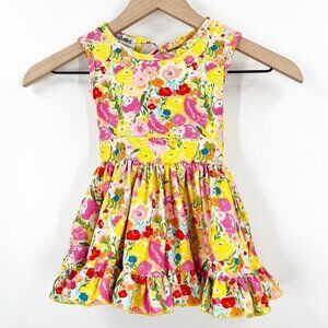 Girlhood Floral Twirl Dress